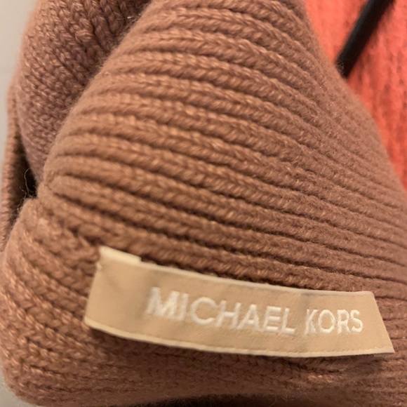 Michael Kors Collection beanie knit hat - Picture 5 of 5